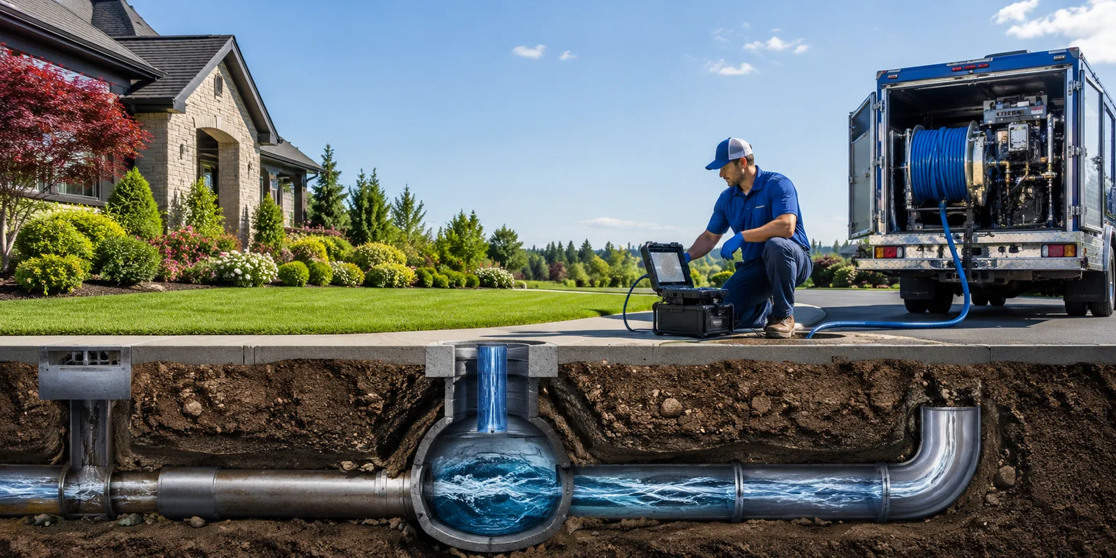Drainage restoration information for Crum, WV