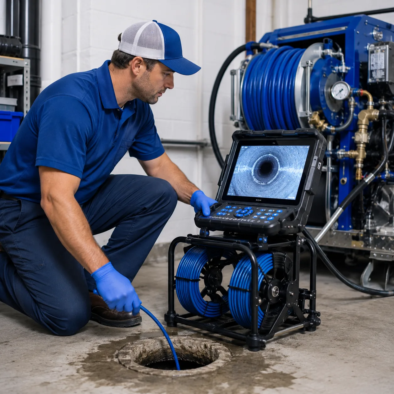 Drainage restoration professionals serving Crum, WV